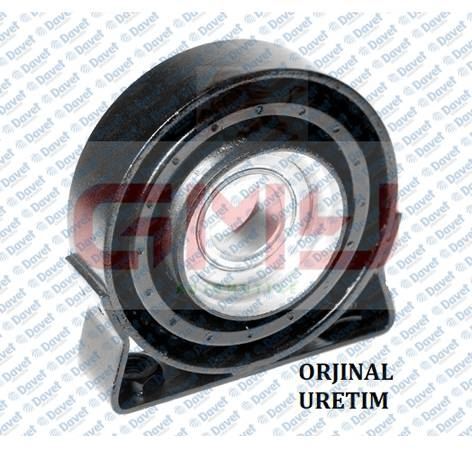 GMY G10101-O Saft Aski Ara Yatak Rulmanli Dks - M131 {Orjinal Uretim}